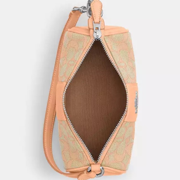 Coach Nolita Barrel Bag In Signature Jacquard nwt in packaging - Picture 3 of 5